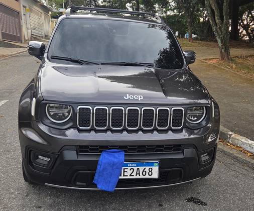 JEEP RENEGADE 1.3 T270 TURBO FLEX LONGITUDE AT6